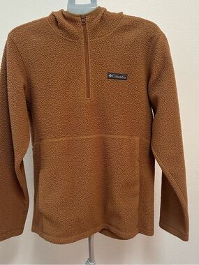 Columbia Zippered Hoodie with Pockets